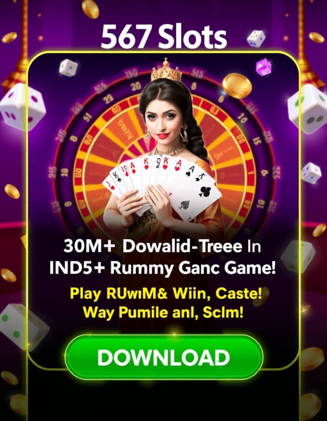567 Slots Banner